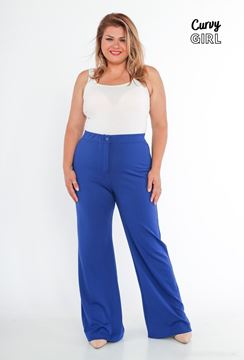 Picture of PLUS SIZE STRETCH KNIT TROUSER